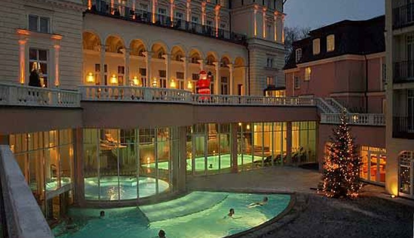 Falkensteiner Hotel Grand MedSpa Marienbad Mariánské Lázně